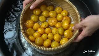 Hands of Huế Mứt Quật Kiểu Huế  Candied Kumquats [upl. by Akenal125]