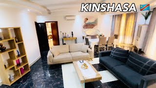 APPARTEMENT DE RÊVE à Kinshasa 🇨🇩 [upl. by Faus]