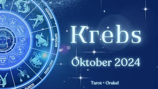 Krebs ♋️ Oktober 2024 ✨️ Zeit für neue Möglichkeiten [upl. by Meehahs]