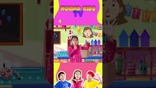 Finger Family  Funny Kids Songs amp Nursery Rhymes by Nomad Kids shorts kidsongs [upl. by Avril]