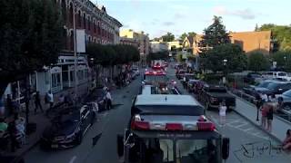 2017 Ossining Fire Department Parade [upl. by Suehtomit]