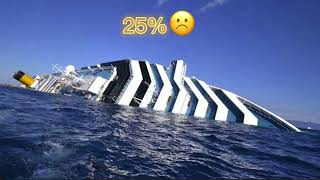 Costa Concordia 1 2 3 4 come on [upl. by Stander]