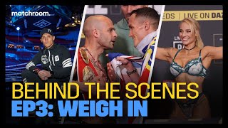 Fight Week Day 3 Kiko Martinez vs Josh Warrington 2  Weigh In Behind The Scenes [upl. by Oigile]