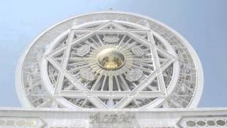 Ride Largest Indoor Ferris Wheel In The World  Guinees World Record  Ashgabat  Turkmenistan [upl. by Dnomyaw]