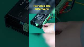 How does bldc motor work bldcmotor brushlessdcmotor brushlessmotor httpsicanmotorcom [upl. by Tella]