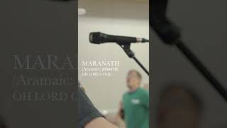 Maranatha Come Lord Jesus hope christianliving godslove worshipmusic [upl. by Odlonyer]