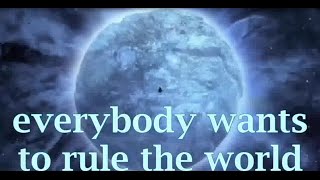 Everybody Wants to Rule the World By Tears For Fears With Lyrics [upl. by Aztiray]