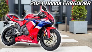 2024 Honda CBR600RR Walkaround [upl. by Dry]