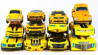 Transformers G1 RID Cyberverse Movie Prime Generations Bumblebee 12 Car Robot Toys [upl. by Lenroc]