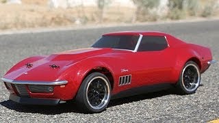 HorizonHobbycom Preview  Vaterra 1969 Custom Corvette [upl. by Swor]