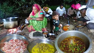 दाजीबाला खायचय बानाईच्या हातचं मटण सोयरं आलं मदतीला जोरदार बेत  Mutton Recipe  BanaisRecipe [upl. by Anenahs]