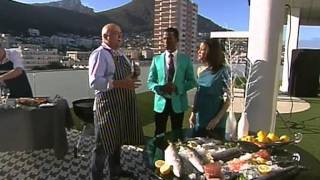 SAs Tops Chefs have a Fish Braaioff on eXpresso [upl. by Dudley]