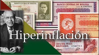 LA HIPERINFLACIÓN EN BOLIVIA [upl. by Richara96]