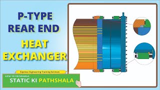 𝐏𝐓𝐘𝐏𝐄 𝐑𝐄𝐀𝐑 𝐄𝐍𝐃  SHELL amp TUBE HEAT EXCHANGER  TEMA [upl. by Emsmus839]