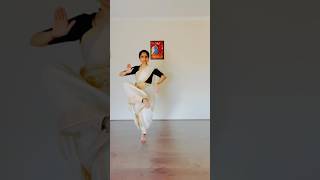 Gauranga Ardhanga  Indian Classical Dance Cover  Shorts  Hridayam [upl. by Chace315]