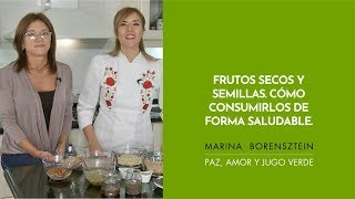 ¿Cómo ACTIVAR semillas frutos secos cereales y legumbres [upl. by Dyson]