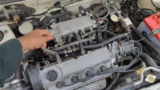 suzuki cultus 993cc efi engine review [upl. by Namreg]