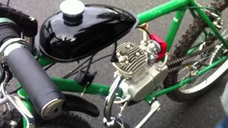 how to start up a bicycle engine [upl. by Brittney]