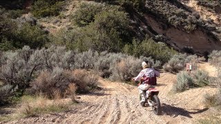 Hill Climb in Ballinger Canyon [upl. by Leonelle423]