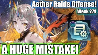 I Made The Dumbest Mistake 😭  Aether Raids  Week 274 FEH [upl. by Ahsiatal]