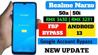 Realme Narzo 50a  50i Frp Bypass  Without Pc  Hard Reset  Lock Unlock New Method 2024 [upl. by Lissa]