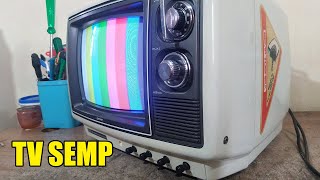 TV ANTIGA SEMP TVC10IL SEM COR [upl. by Felty]