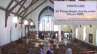 Grace Episcopal Church Livestream September 15 2024 [upl. by Ri]