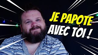 ASMR JE PAPOTE AVEC TOI asmr asmrfr français sleep [upl. by Gnni]