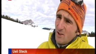 Ueli Steck Rekord in der MatterhornNordwand [upl. by Eniamrehc]