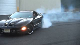 TRANS AM WS6 BURN OUT AND DONUTS [upl. by Sivet]