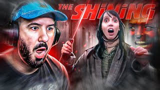 Movie Reaction To THE SHINING  FIRST TIME WATCHING [upl. by Buroker950]