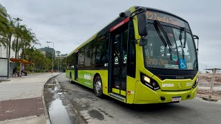 Linha OC2  Do Plaza Niterói a Charitas Pendotiba [upl. by Edan]