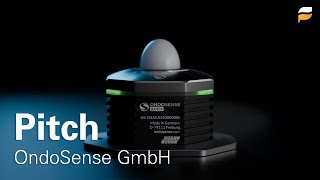 Hochpräzise Radarsensoren für die Industrie  PITCH OndoSense [upl. by Acsot]