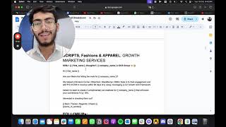 Proven Templates Cold Email Copywriting for Marketing Agencies [upl. by Eiggep]