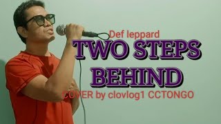 TWO STEPS BEHIND DEF LEPPARD Part2 COVER clovlog1 coversong oldies SOLO COVER OLD SONG [upl. by Hike748]