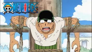 Luffy invite Zoro à rejoindre léquipage  One Piece [upl. by Yclehc]