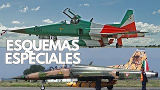 Esquemas especiales de los interceptores mexicanos [upl. by Natalina914]