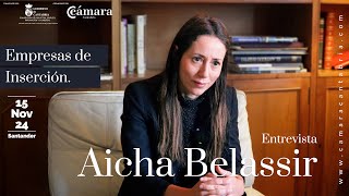 Empresas de Inserción  Aicha Belassir [upl. by Netsreik242]