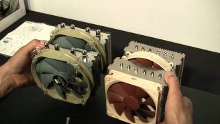 Thermalright Silver Arrow vs Noctua NHD14 with Overview [upl. by Iggy914]