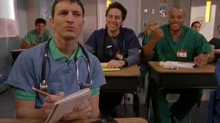 Scrubs S03E11  Defibrillator [upl. by Tacklind]