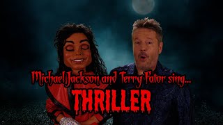 AMAZING TERRY FATOR AND MICHAEL JACKSON SING quotTHRILLERquot [upl. by Gussi942]