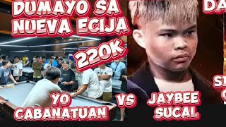 220k NUEVA ECIJA 🎱 810 JAYBEE SUCAL VS YO CABANATUAN [upl. by Fasta197]