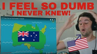 50 Things That Are Only Possible In Australia  American Reaction 😲 [upl. by Yasnyl]