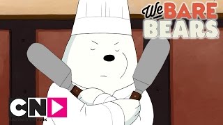 Independent Bear  We Bear Bears  Cartoon Network [upl. by Eenehs]