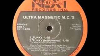 Ultramagnetic Mcs Funky Instrumental Reduced Pitch [upl. by Ainatnas]