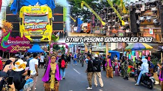 Live Start Karnaval Pesona Gondanglegi 2023 [upl. by Moht626]