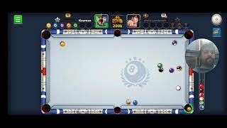 Day 49 match against tough opponent 8 ball Pool  Billiards table Las Vegas snooker championship 🏆 [upl. by Nave]