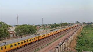 Bhubaneswar Tejas Rajdhani Express Full Speed speed [upl. by Lyrem]