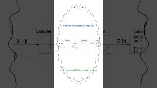 ADCnin Temel Çalışma Prensibi adc elektronik [upl. by Llertnom]