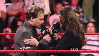 Stephanie Fires Chris Jericho 11209 [upl. by Grove604]